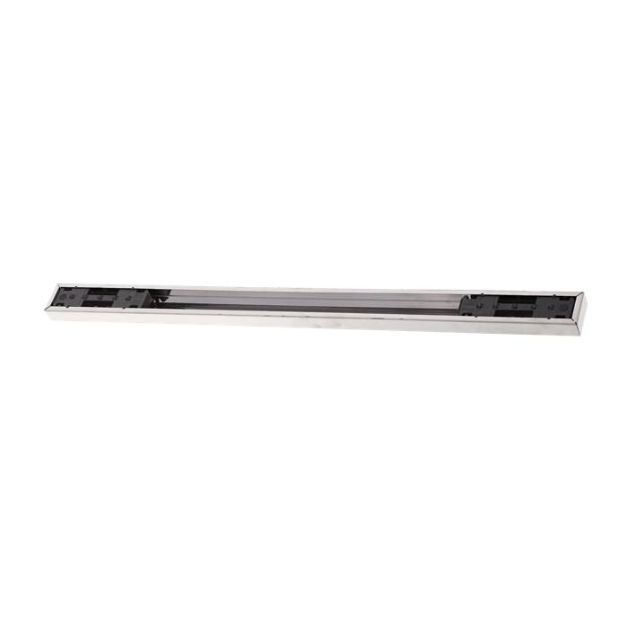Frontblende,Stahl,Juno,60cm satin steel