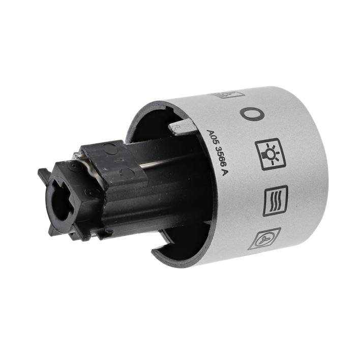 KNEBEL,FUNKTIONEN,INOX,10+0