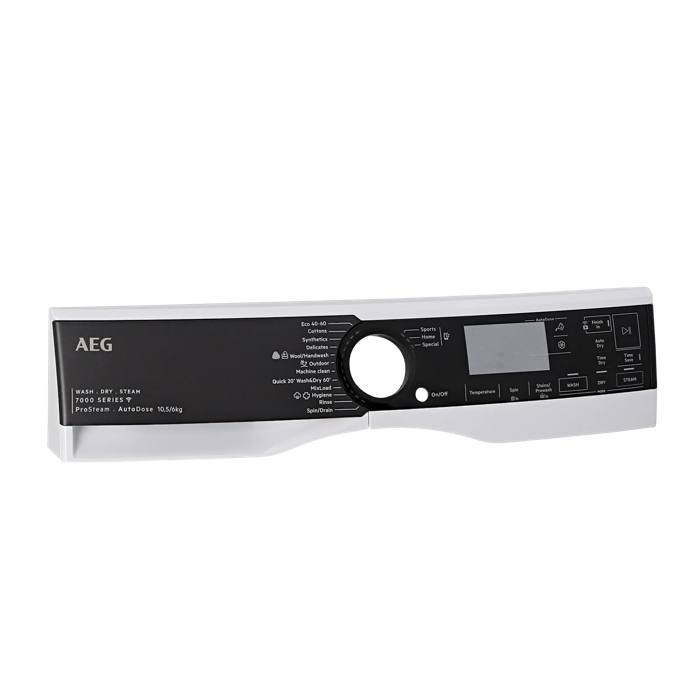 manöverpanel, vit, AEG, EN
