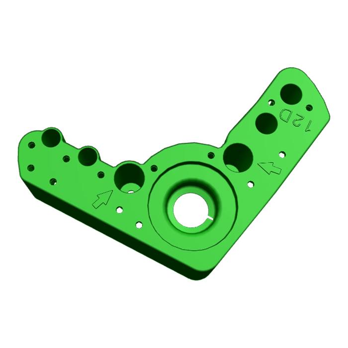 foot support, front, right