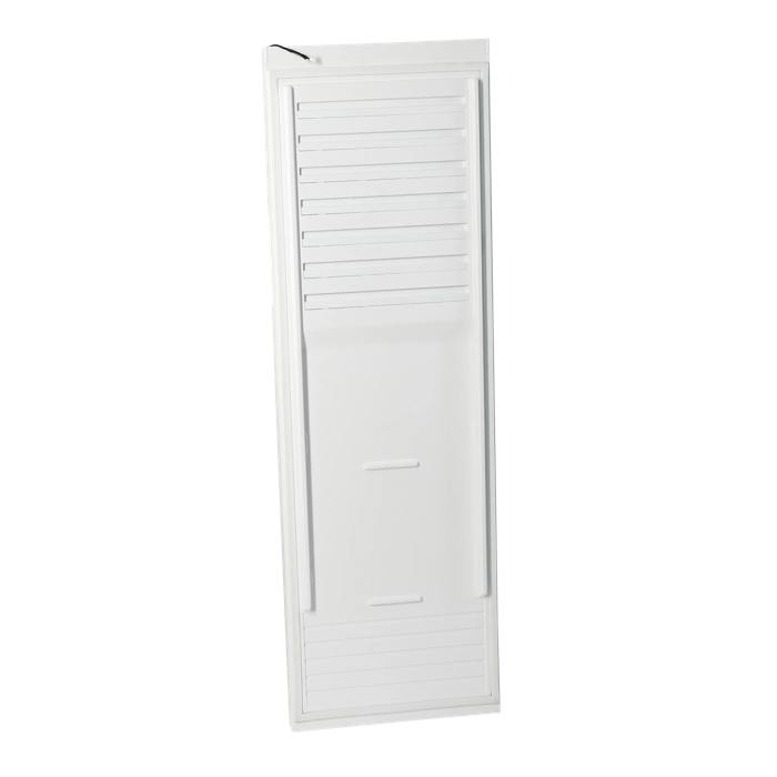 Ensemble de porte du réfrigérateur blanc - 1850x595mm