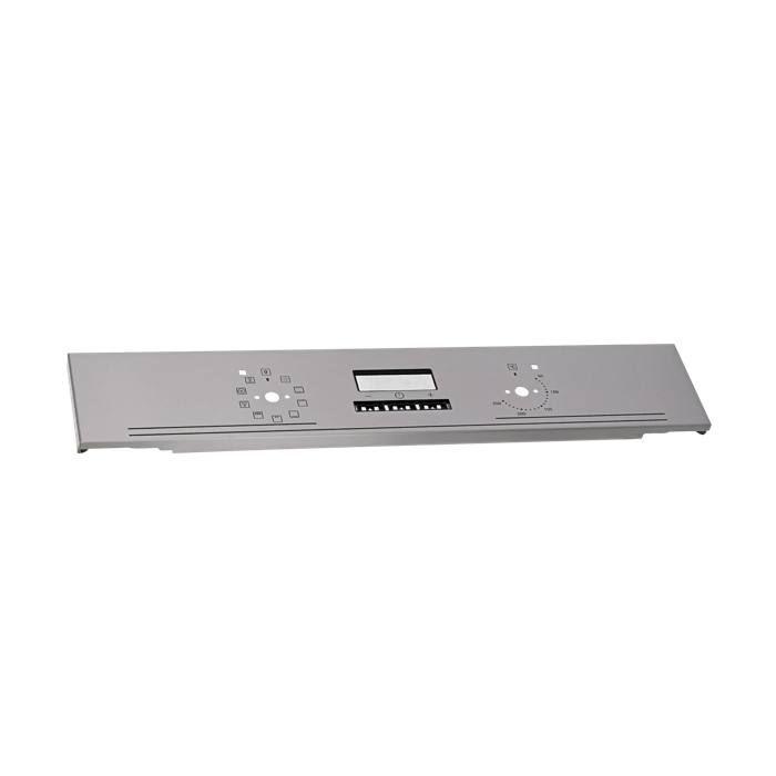 panel obslugi,nierdzewny,60cm, SET, 2K