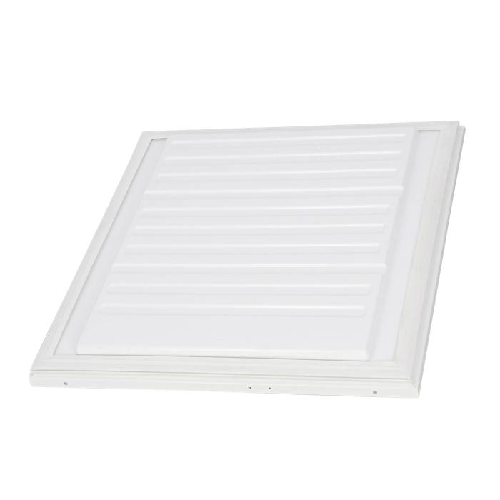 Witte koelkastdeur - 588x598mm