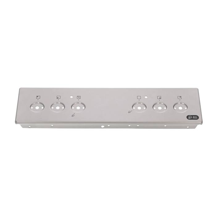 painel de comandos,inox,50cm, 6K