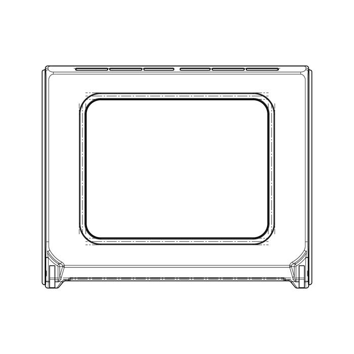 Türrahmen, 857x459mm