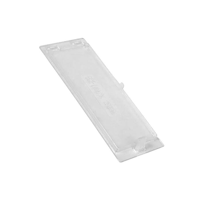 Cooker Hood Lamp Cover - Dimensions: 145 x 55mm