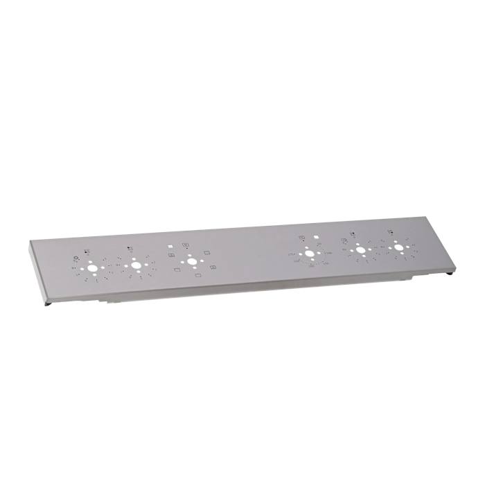 BEDIENBLENDE,INOX,60CM, 6K