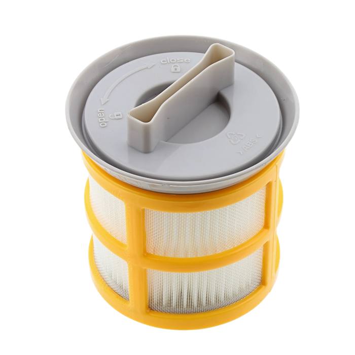 Filtre d’échappement pour aspirateur