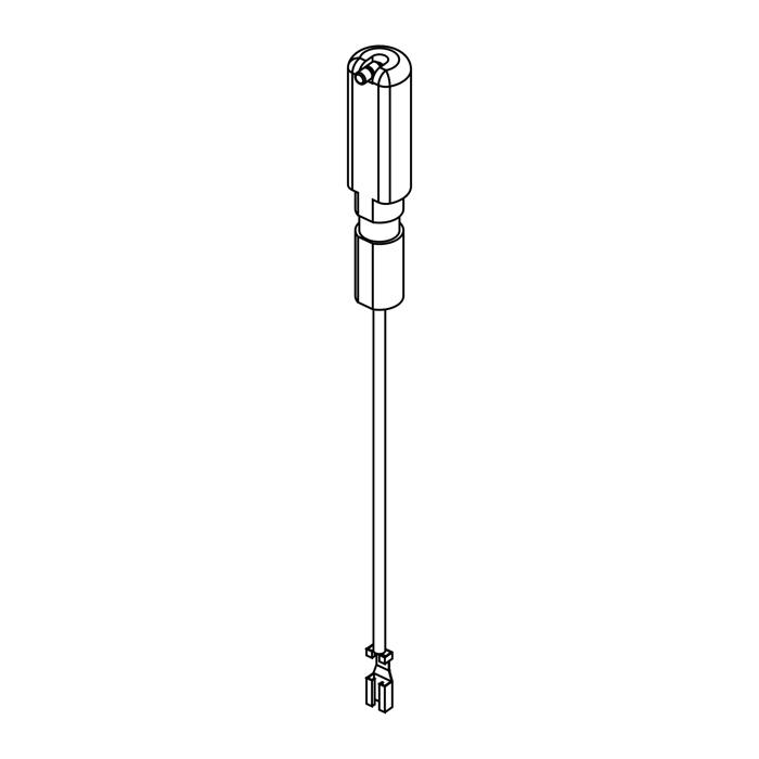 spark plug,semi-rapid,rapid,L=600mm