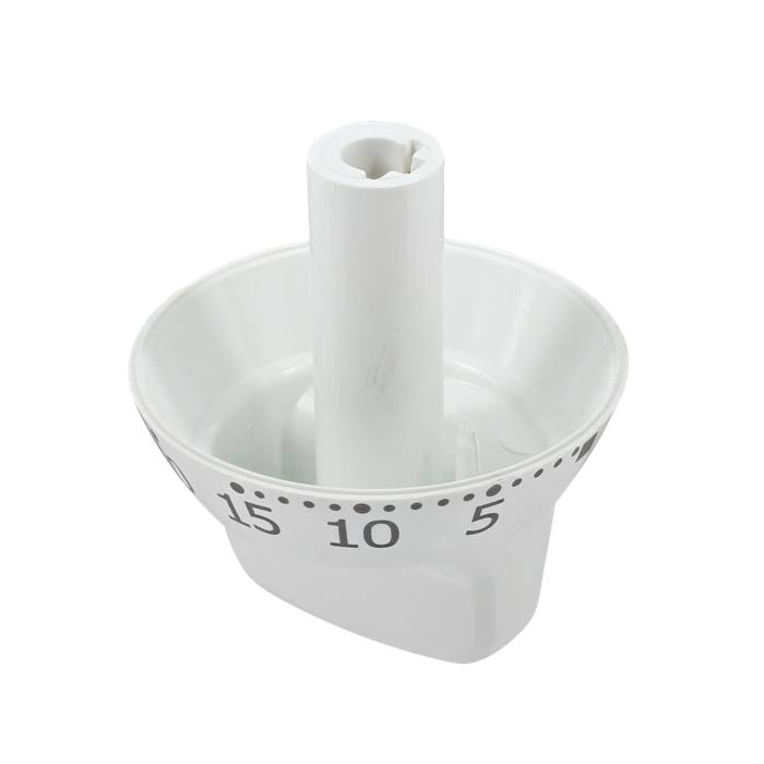 knob, timer, white