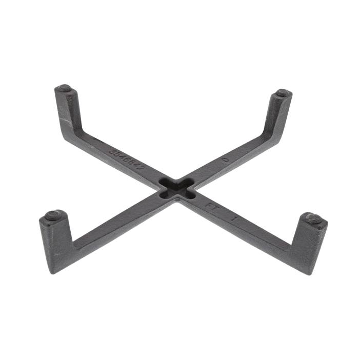 Grid,pan support,triple crown burner