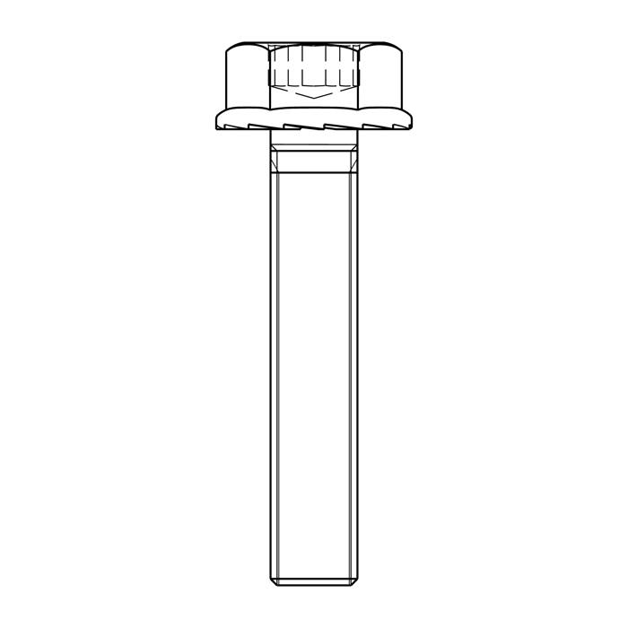 screw, M5x8 T+H