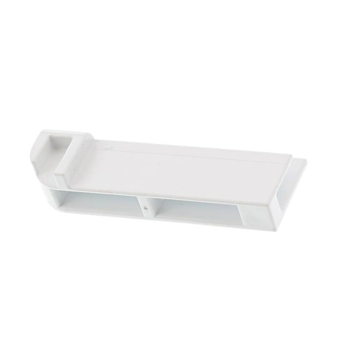 stop, glazen plank, rechts, 7801, 50x18.15mm