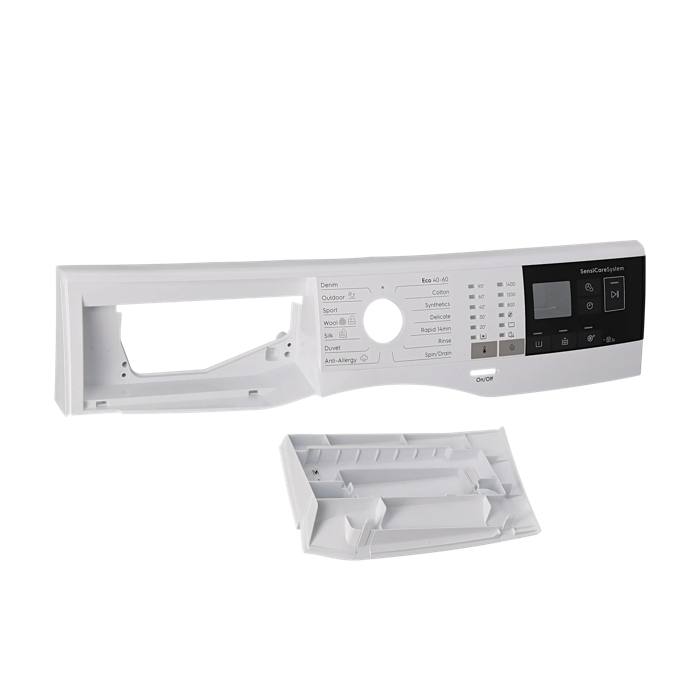 control panel, white, Electrolux, EN,SYM