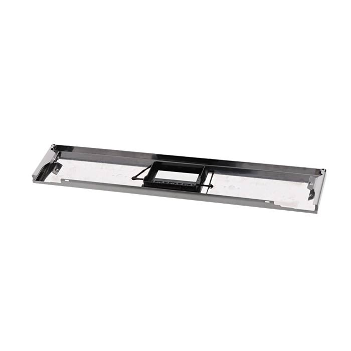 BEDIENBLENDE,INOX,60CM, HEXAGO