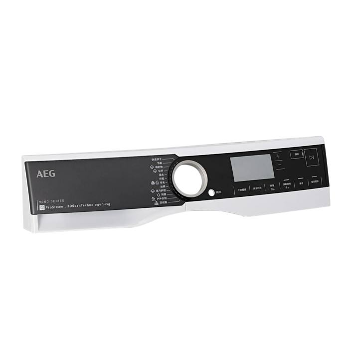 control panel, white, AEG, ZH