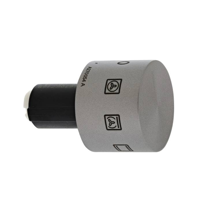 knob, function, inox, 7+0