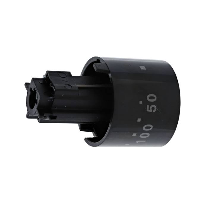 Black Oven Thermostat Control Knob