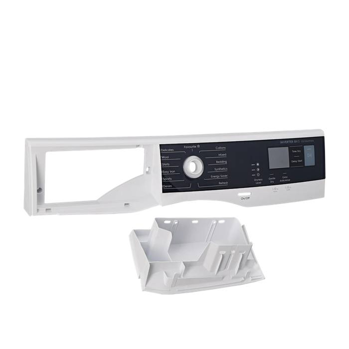 control panel, white, Electrolux