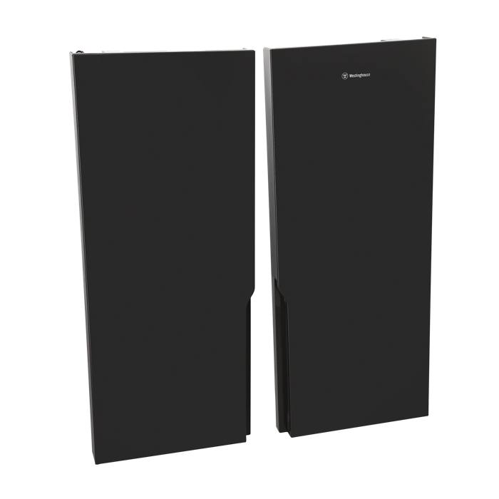 porta refrigeratore, sinistra-destra, nero, no IW,Westinghouse