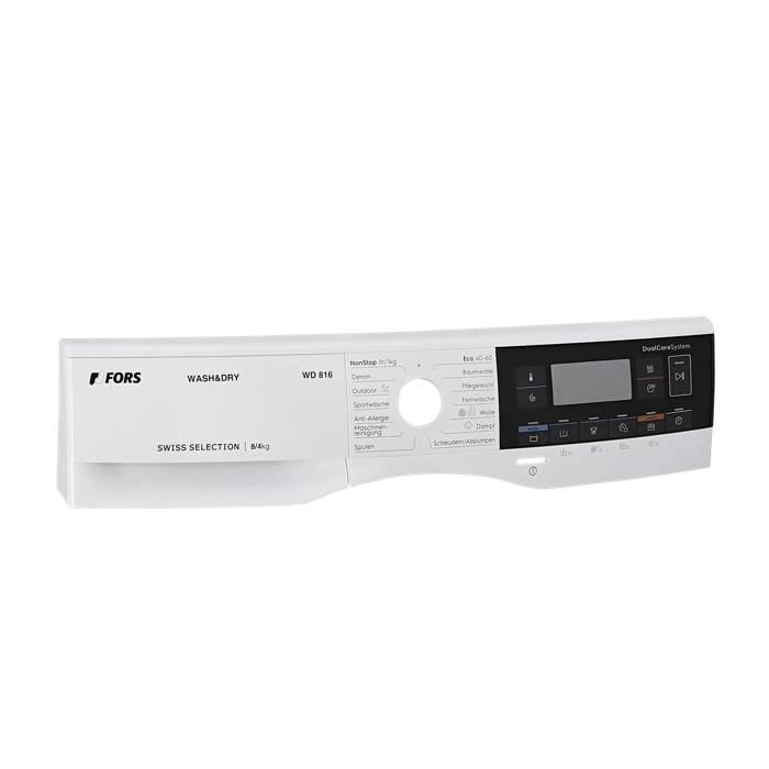 control panel,white,Fors,WD816,DE,Symbols