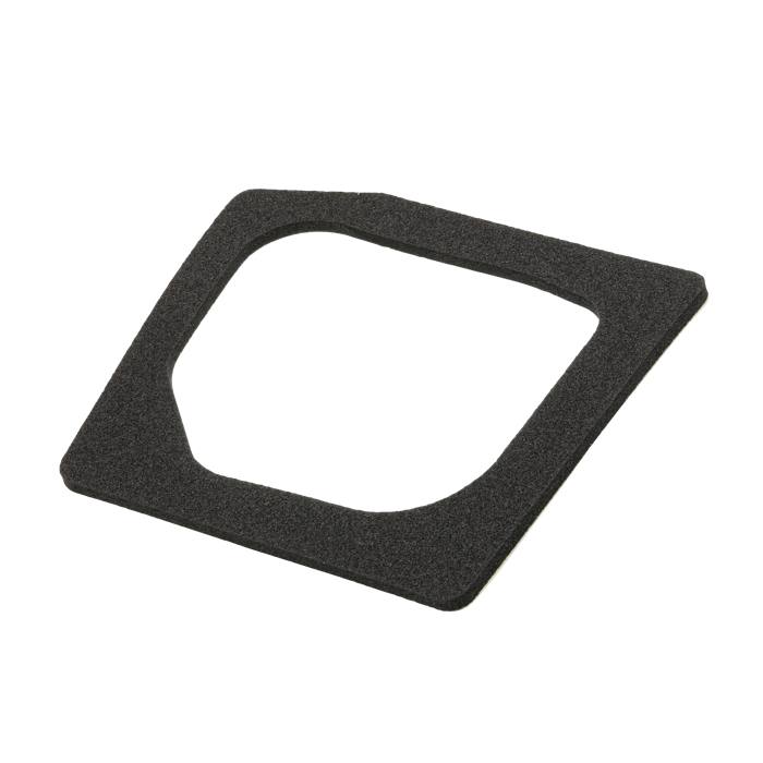 Dichtung, schwarz, gasket for hand-unit