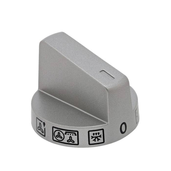 knob, function, inox, 10+0