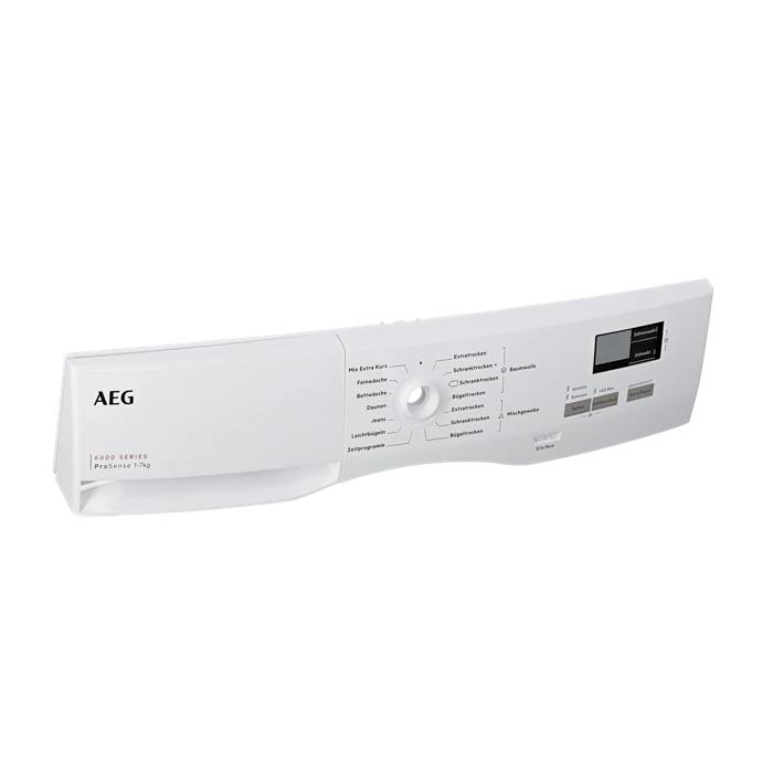 control panel, white, AEG, DE
