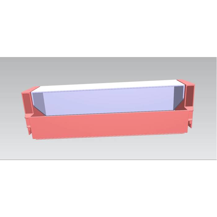 butter shelf, assembly, Electrolux, 7902, 430x115mm