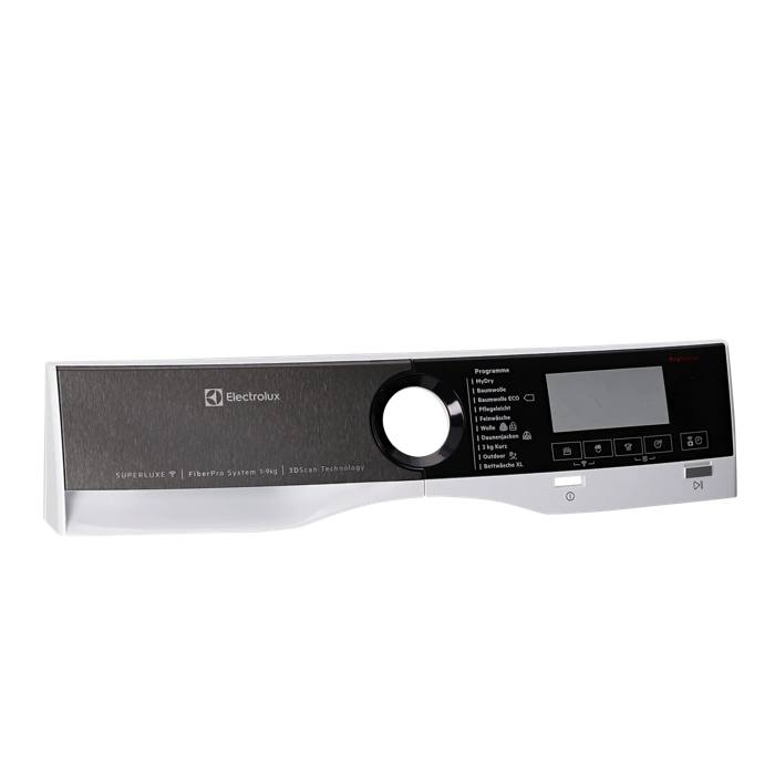 control panel,white,Electrolux,DE,SYM