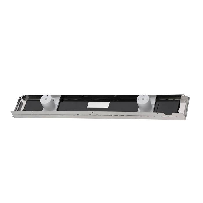 control panel, inox