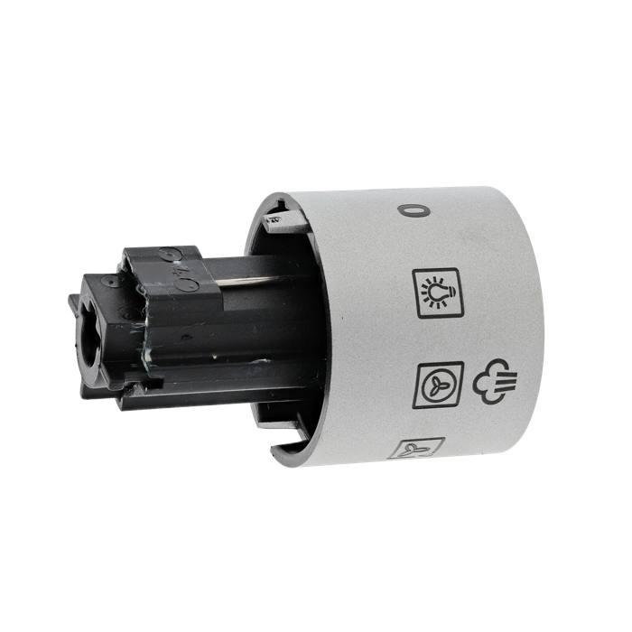 KNEBEL,INOX,8+0