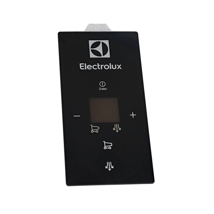 skylt program-, LCD, Electrolux