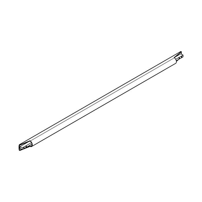 door handle, white, L=825mm