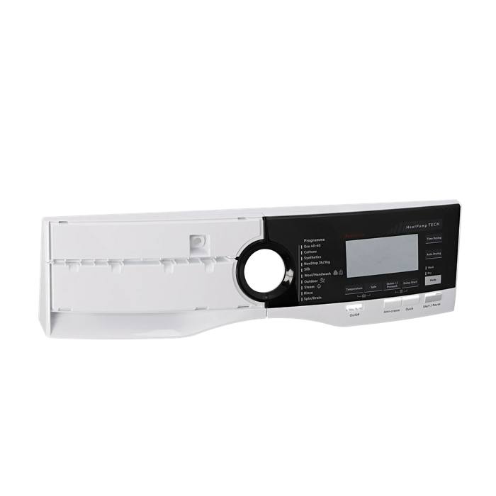 control panel, white