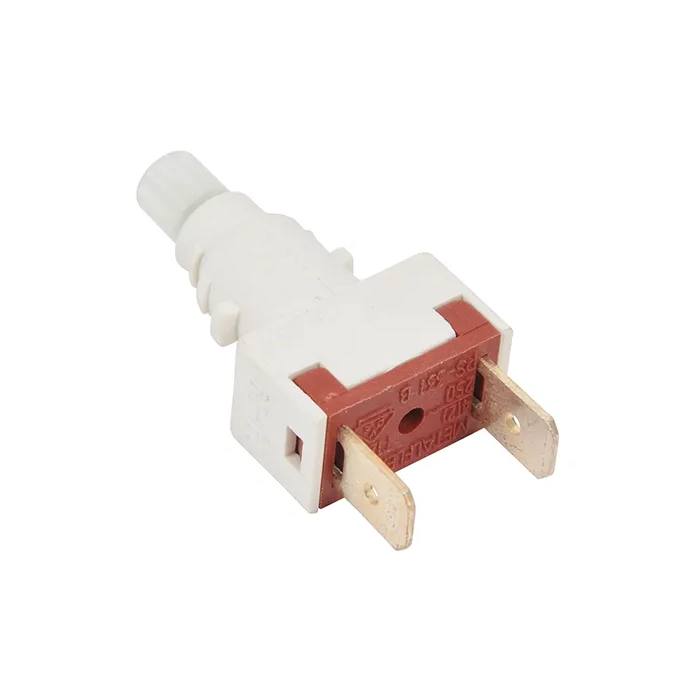 White Cooker Push Button