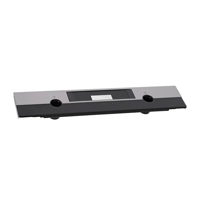 controlepaneel, inox