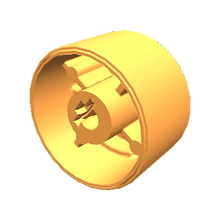 knob, black