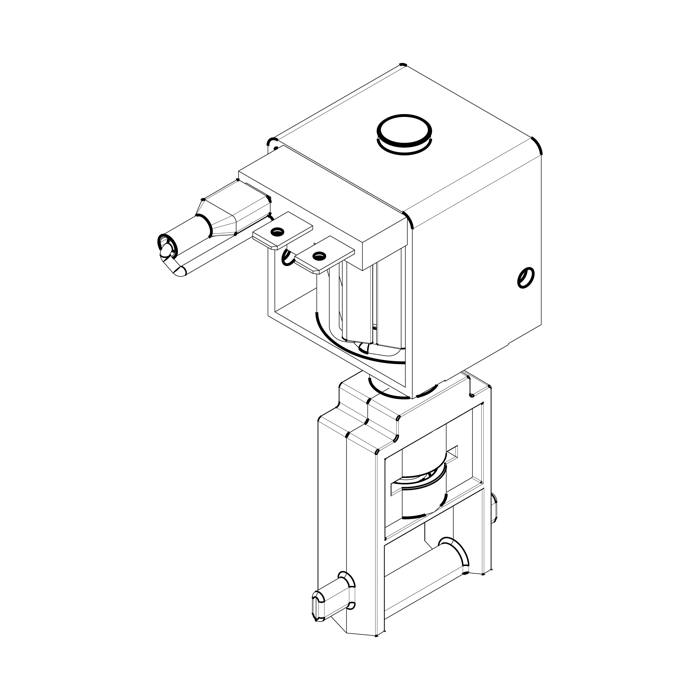 solenoid, ice-maker