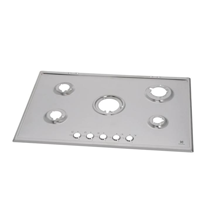 ARBEITSPLATTE,INOX,ELECTROLUX,