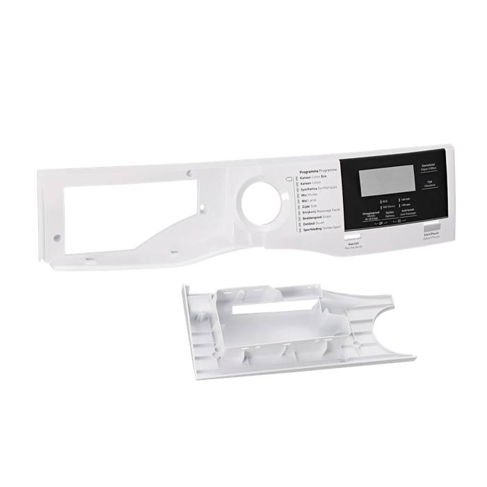 control panel, white, AEG