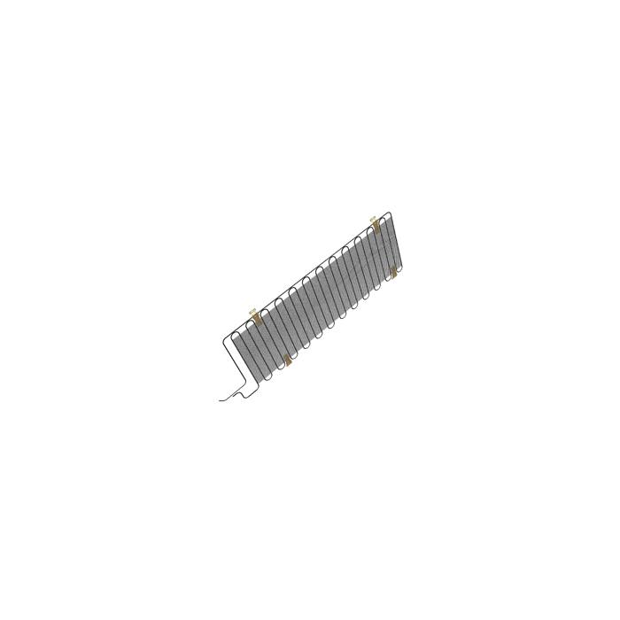 condenser, 518x1200mm