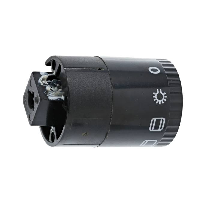 knob, selector, black