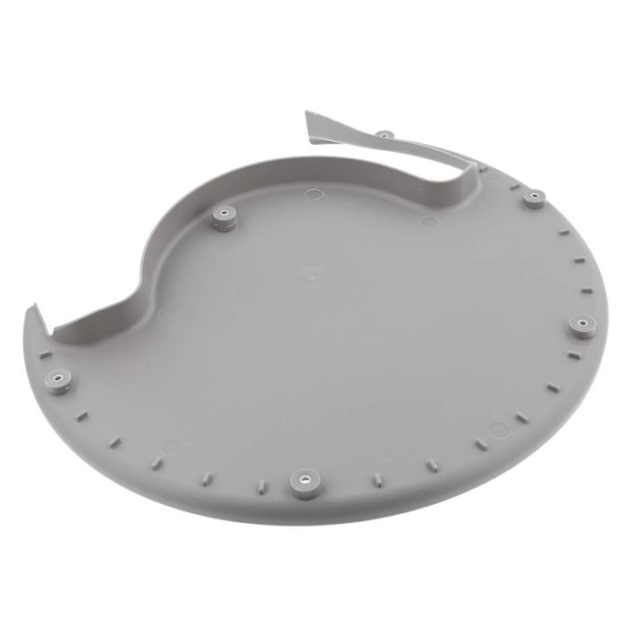deflector,panel posterior,conducto aire