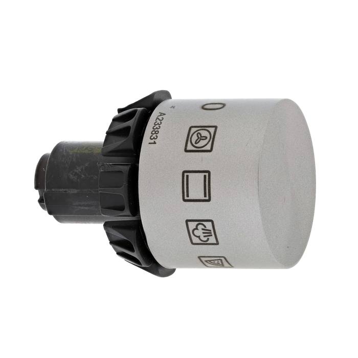 KNEBEL,FUNKTIONEN,INOX,10+0