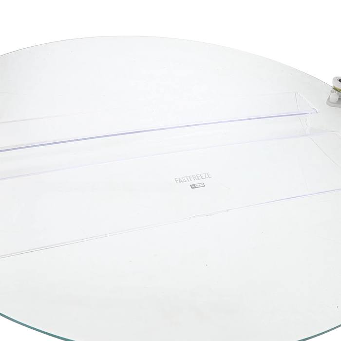 Abattant transparent pour congélateur - H : 195mm