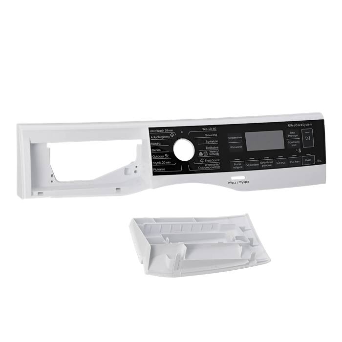 control panel, white, Electrolux, PL