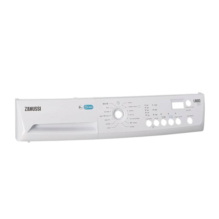 control panel, white, Zanussi