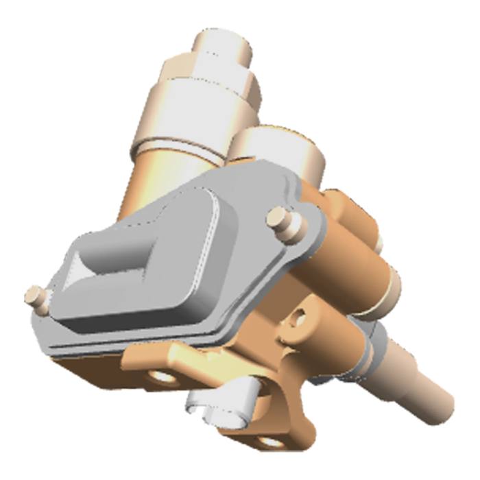 rubinetto gas,bruciatore tripla corona,d=0.56 G20-20mbar