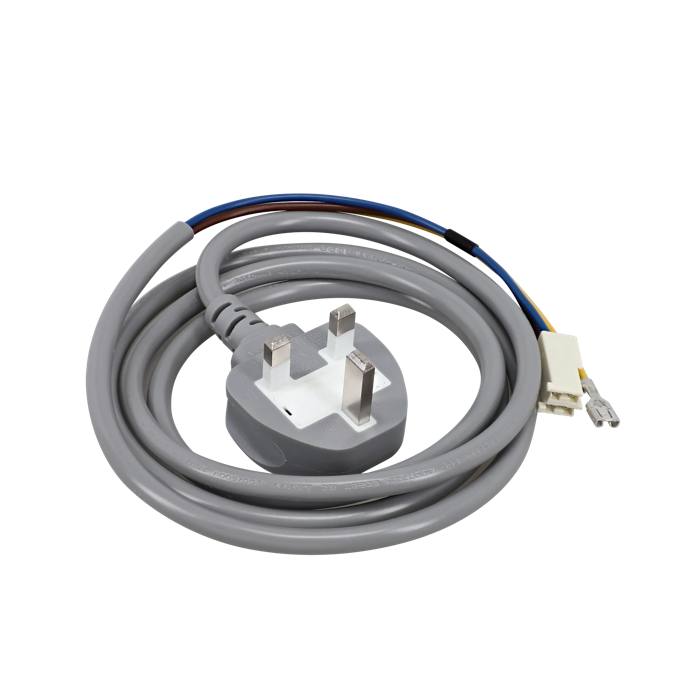 power cable, L=1670mm,UK,3x1.0mm